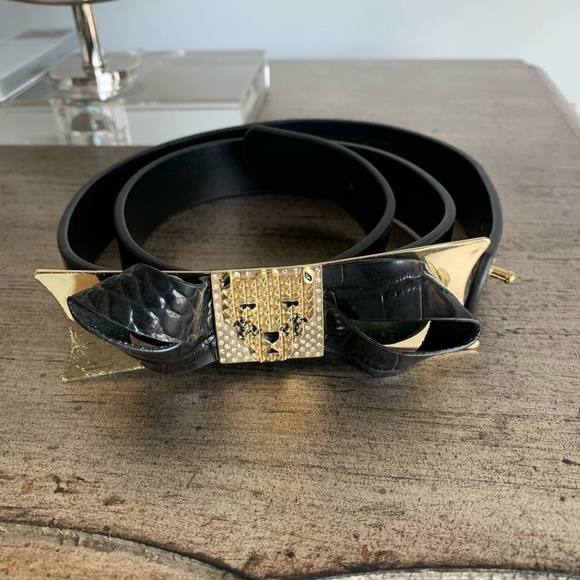 Just Cavalli Cintura Bow Belt main image 12
